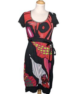 robe courte DESIGUAL 40 - T3 - L Noir