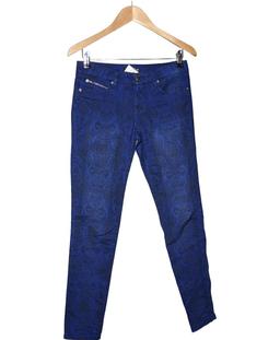 jean slim femme MAJE 36 - T1 - S Bleu