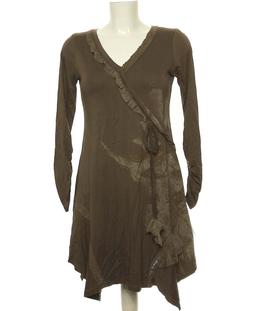 robe mi-longue DECA 38 - T2 - M Marron