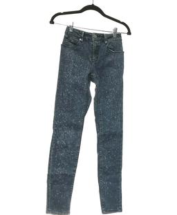 jean slim femme SANDRO 36 - T1 - S Bleu