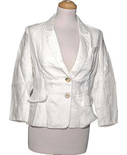 blazer SINEQUANONE 38 - T2 - M Blanc