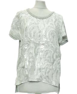 top manches courtes MAJE 36 - T1 - S Gris