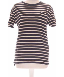 top manches courtes A.P.C. 36 - T1 - S Bleu