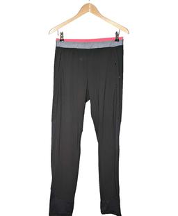 pantalon slim femme DECATHLON 36 - T1 - S Noir