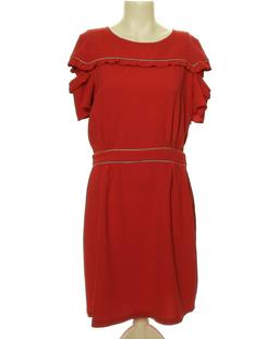 robe courte OPULLENCE 38 - T2 - M Rouge