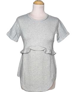 top manches courtes CARVEN 36 - T1 - S Gris