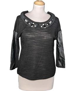 pull femme JACQUELINE RIU 36 - T1 - S Noir