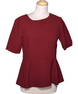 top manches courtes LES PETITES 40 - T3 - L Rouge