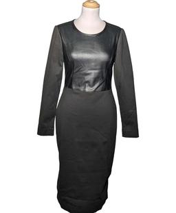 robe mi-longue BCBG MAX AZRIA 36 - T1 - S Noir