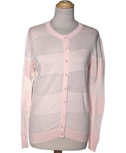 gilet femme LACOSTE 34 - T0 - XS Rose