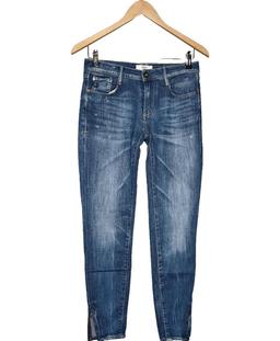 jean slim femme LE TEMPS DES CERISES 34 - T0 - XS Bleu