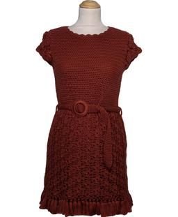 robe courte MANOUSH 36 - T1 - S Marron