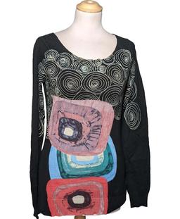 pull femme DESIGUAL 36 - T1 - S Noir