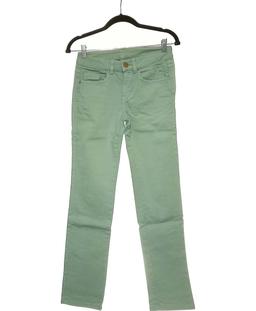 jean slim femme EKYOG 34 - T0 - XS Bleu