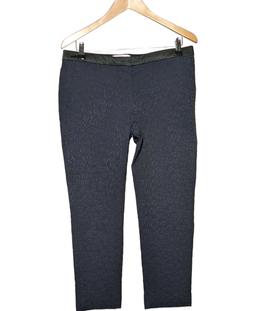 pantalon slim femme SANDRO 40 - T3 - L Bleu