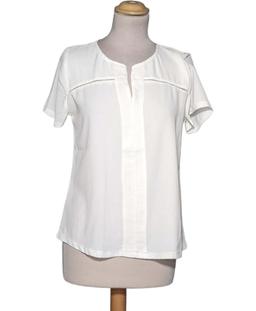 top manches courtes MAMOUCHKA 36 - T1 - S Blanc