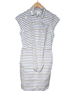 robe courte MAXMARA 38 - T2 - M Blanc