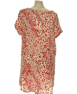 robe courte MAJE 36 - T1 - S Rouge