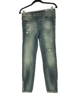 jean slim femme DIESEL 36 - T1 - S Bleu