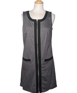 robe courte ARMAND THIERY 40 - T3 - L Gris