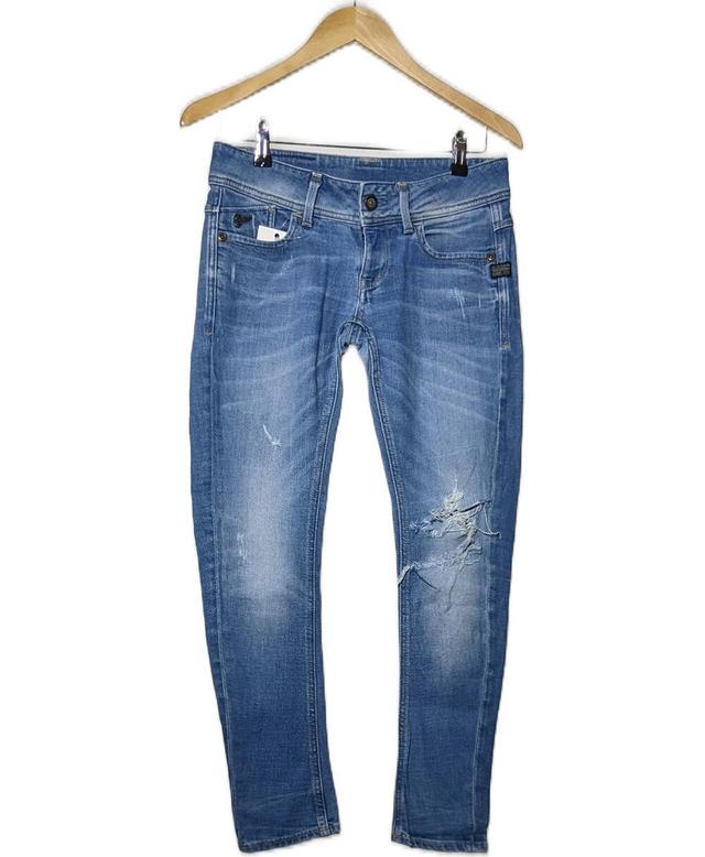 jean slim femme G-STAR 36 - T1 - S Bleu