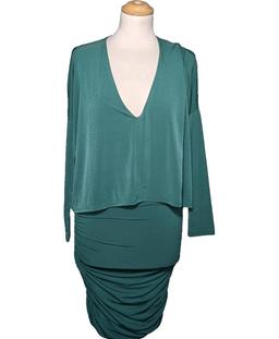 robe courte BCBG MAX AZRIA 34 - T0 - XS Vert