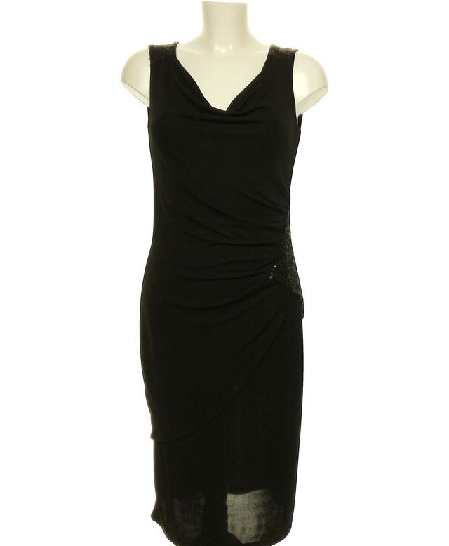 robe mi-longue JACQUELINE RIU 36 - T1 - S Noir