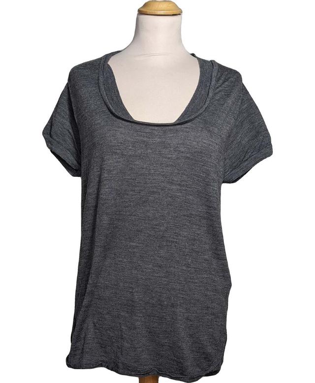 top manches courtes SANDRO 38 - T2 - M Gris