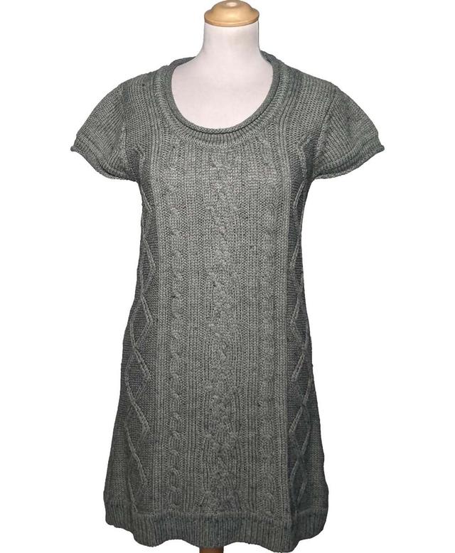 robe courte ICI ET MAINTENANT 40 - T3 - L Gris