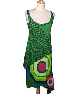 robe mi-longue DESIGUAL 38 - T2 - M Vert