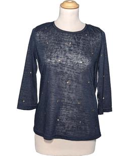 top manches longues GRACE ET MILA 38 - T2 - M Bleu