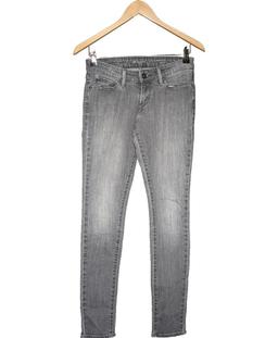 jean slim femme COMPTOIR DES COTONNIERS 34 - T0 - XS Gris