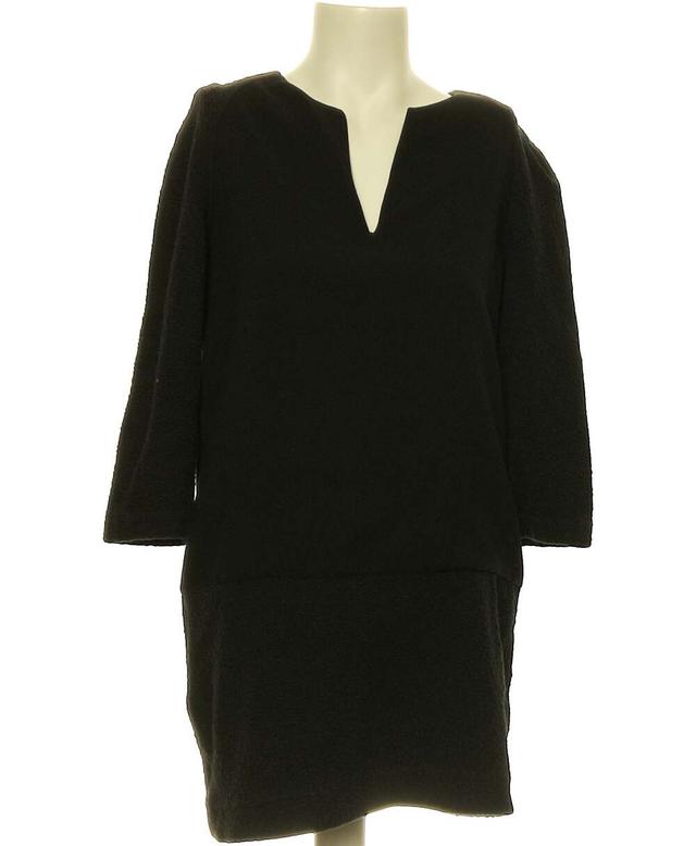 robe courte SANDRO 38 - T2 - M Noir