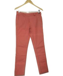 pantalon slim femme LA REDOUTE 36 - T1 - S Rose