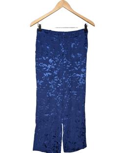 pantalon droit femme PINKO 34 - T0 - XS Bleu