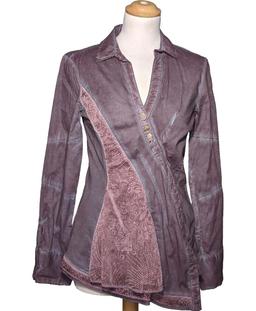 chemise ELISA CAVALETTI 34 - T0 - XS Violet