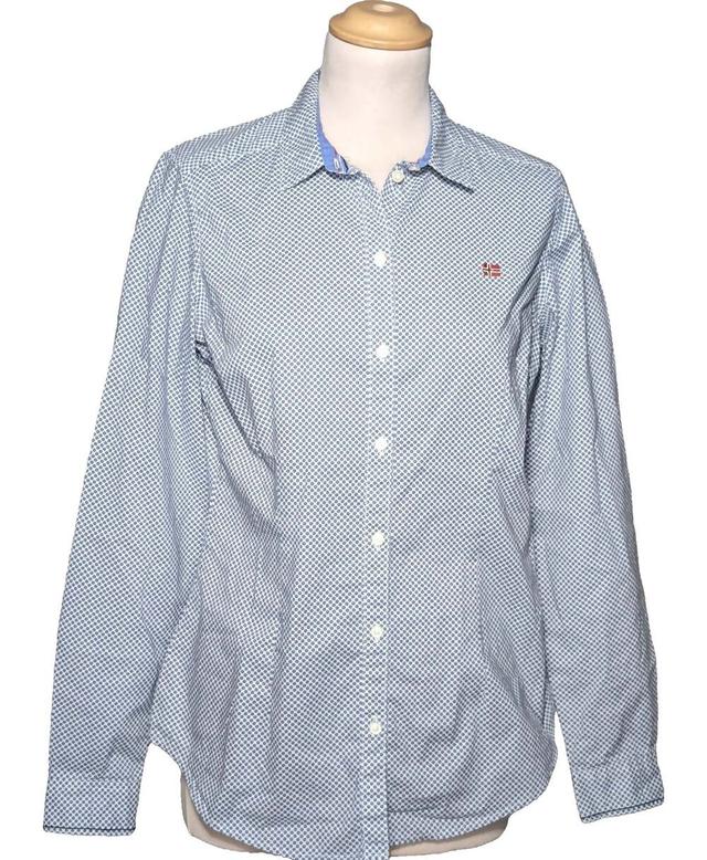 chemise NAPAPIJRI 36 - T1 - S Bleu