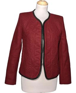 veste mi-saison SANDRO 36 - T1 - S Rouge