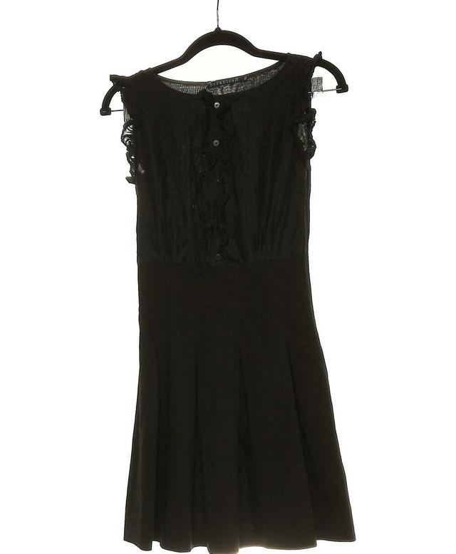 robe courte BERENICE 34 - T0 - XS Noir