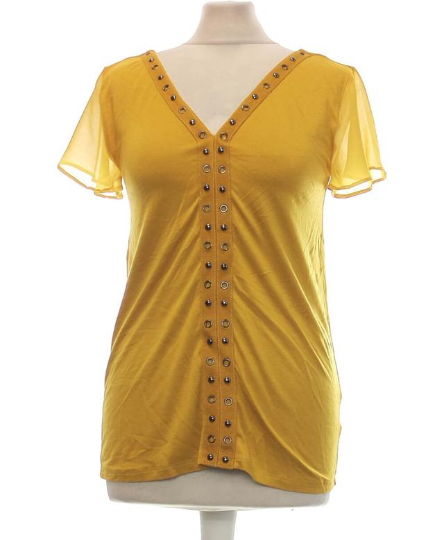 top manches courtes JACQUELINE RIU 34 - T0 - XS Jaune