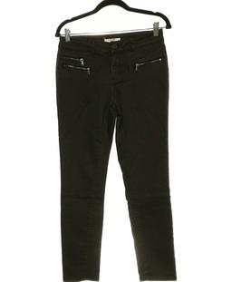 pantalon slim femme ZAPA 38 - T2 - M Noir