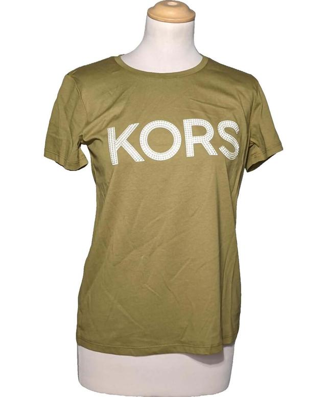 top manches courtes MICHAEL KORS 36 - T1 - S Vert