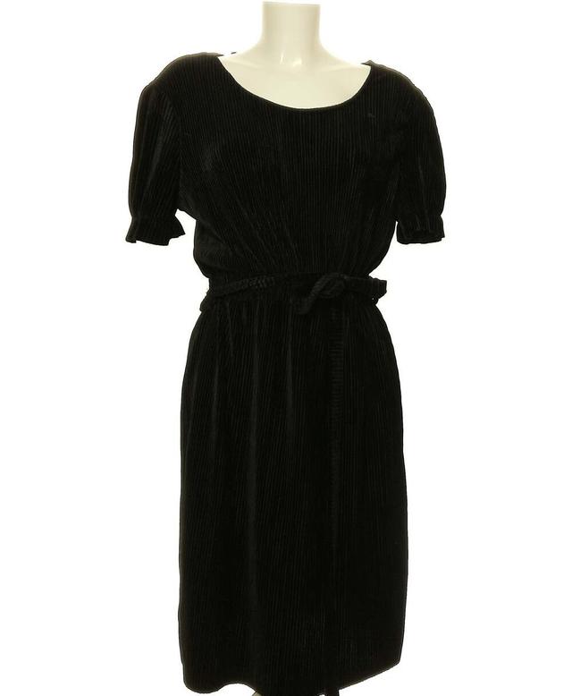 robe mi-longue YUMI 38 - T2 - M Noir