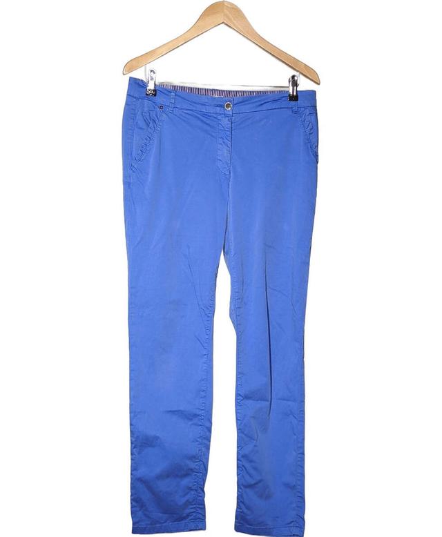 pantalon slim femme CHATTAWAK 40 - T3 - L Bleu