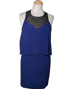 robe courte SANDRO 36 - T1 - S Bleu