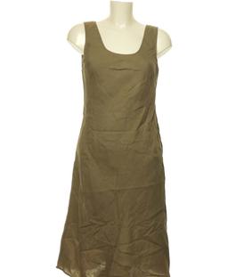 robe mi-longue JODHPUR 38 - T2 - M Marron