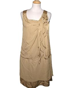 robe courte VILA 36 - T1 - S Marron