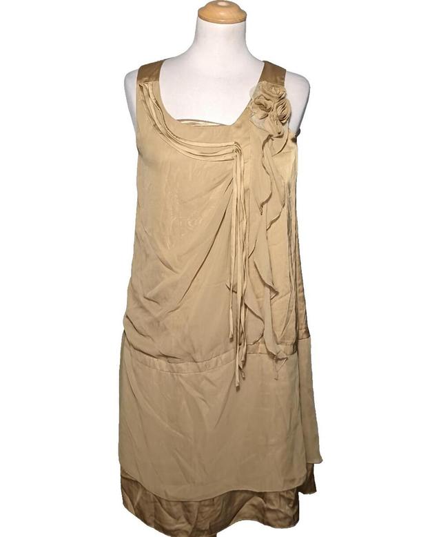 robe courte VILA 36 - T1 - S Marron