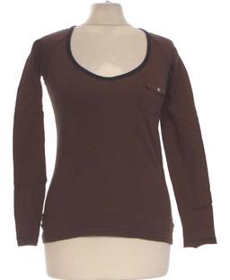 top manches longues LA REDOUTE 34 - T0 - XS Marron