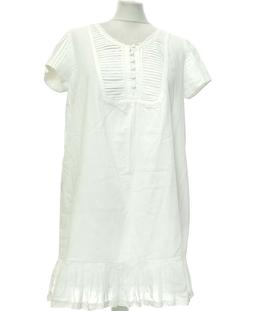 robe courte BERENICE 36 - T1 - S Blanc